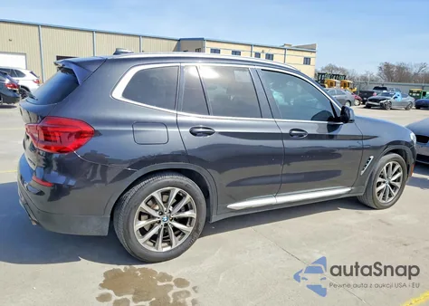 2019 BMW X3 Sdrive30I from USA, damaged, VIN 5UXTR7C51KLE94164